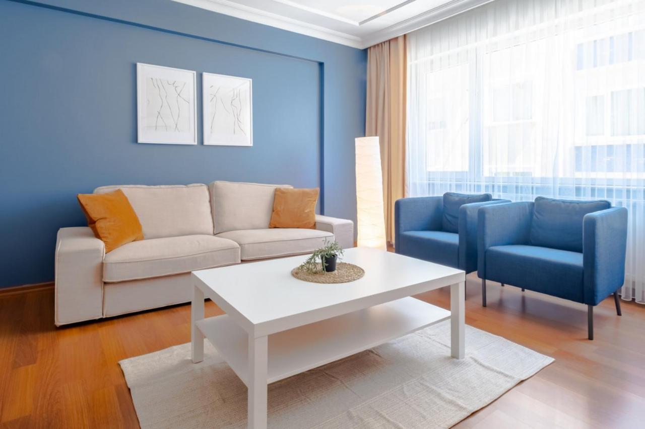 Splendid Flat With Central Location In Sisli Isztambul Kültér fotó