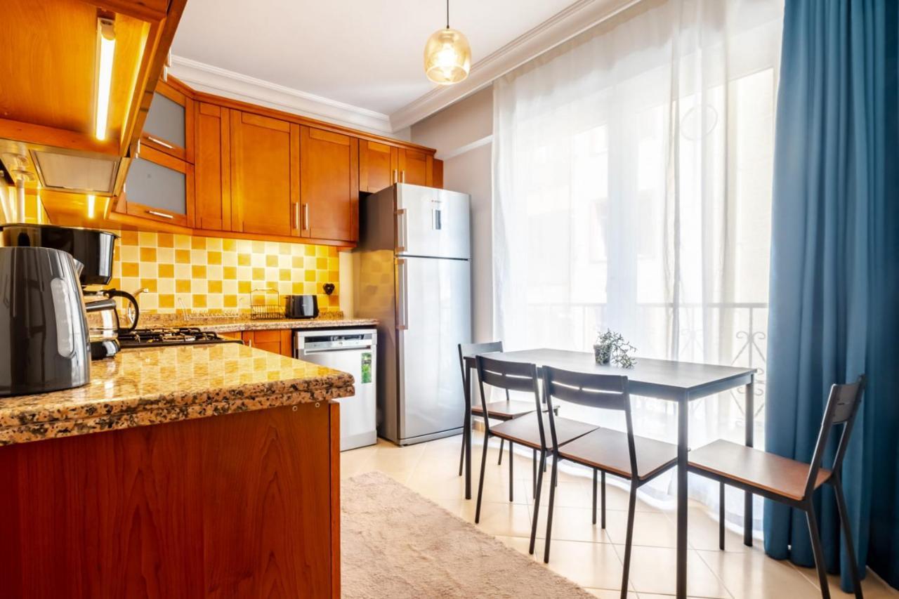 Splendid Flat With Central Location In Sisli Isztambul Kültér fotó