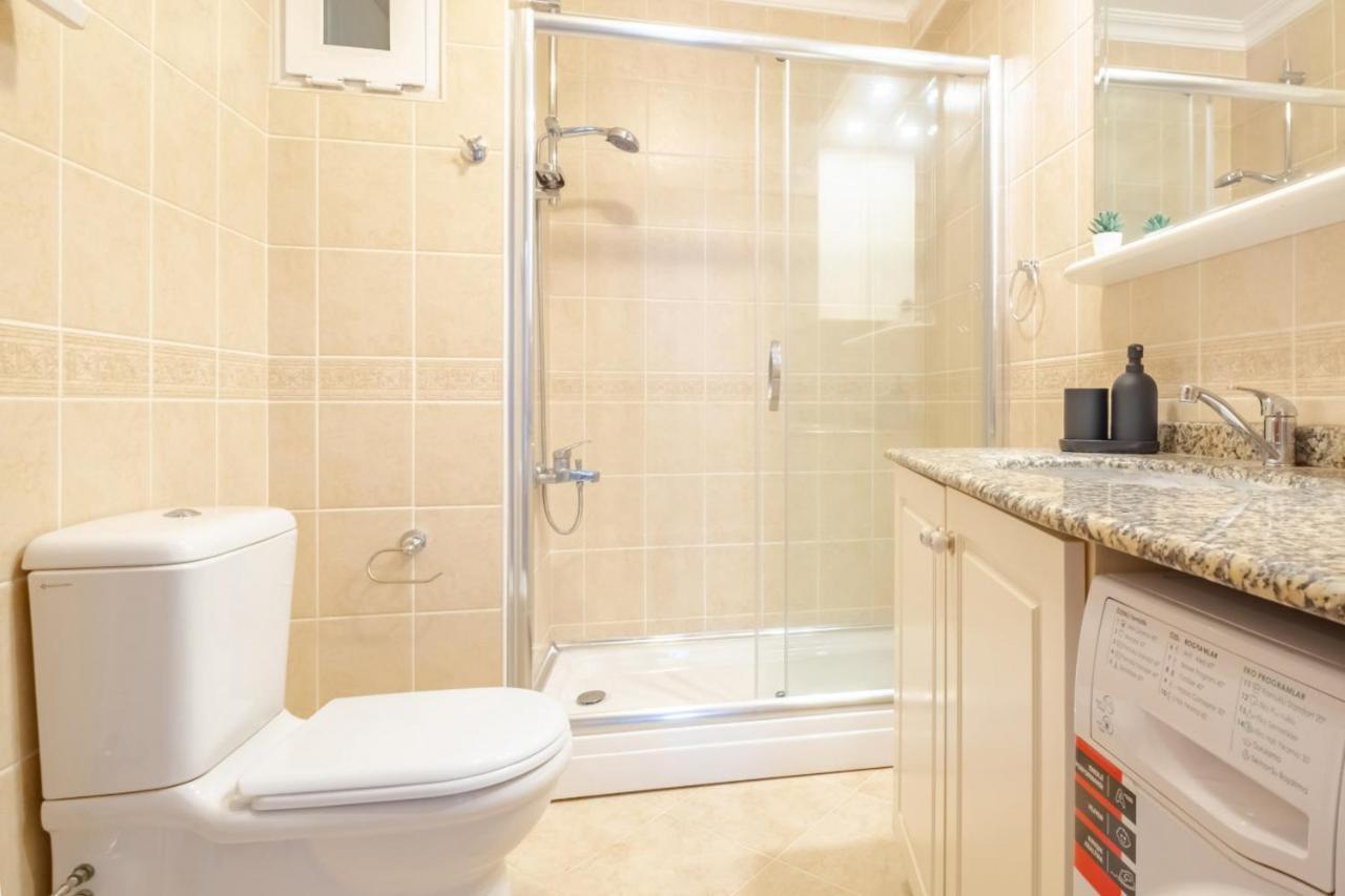 Splendid Flat With Central Location In Sisli Isztambul Kültér fotó