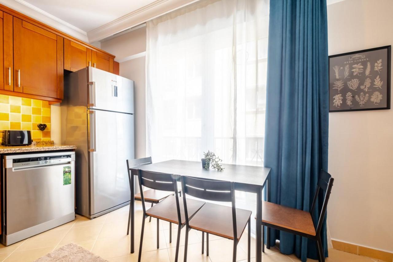 Splendid Flat With Central Location In Sisli Isztambul Kültér fotó